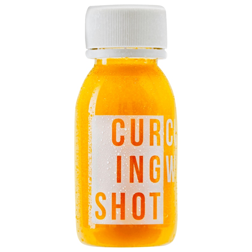Curingshot Bio Orange Ingwer Curcuma Shot 60ml